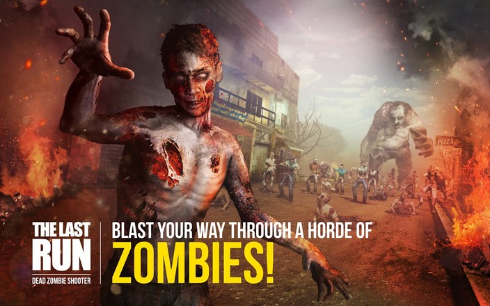 Last Run: Dead Zombie Shooter截图5