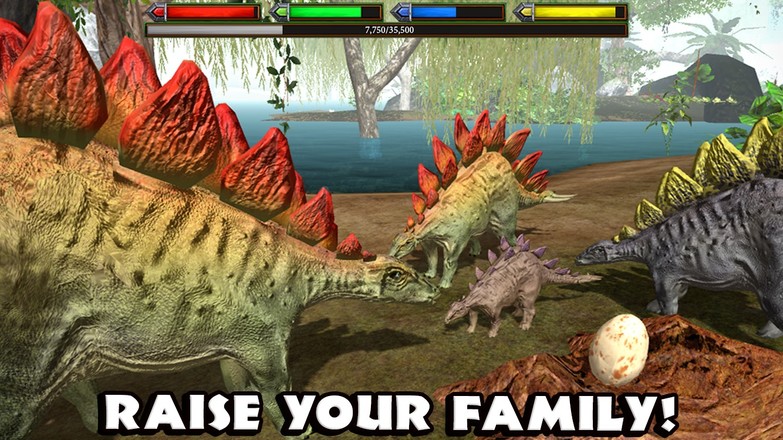 终极恐龙模拟修改生命无限修改版截图8