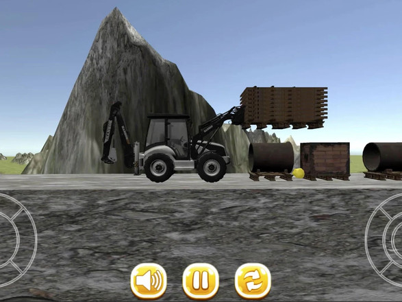 Traktor Digger 3D截图8