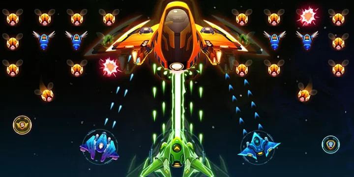 Galaxy Attack - Space Shooter 2020截图6