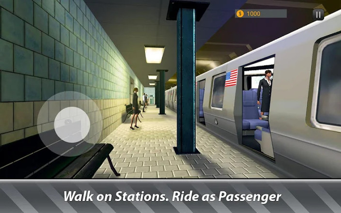 World Subway Simulator Premium截图4