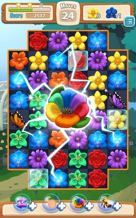 Blossom Blitz Match 3截图4