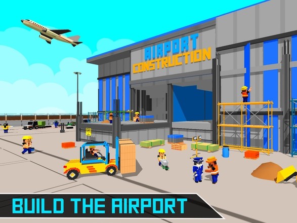 城市游戏机场建设截图3
