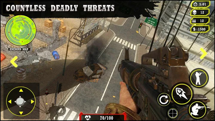 Critical Warfare FPS : Call of Strike Shooter截图5