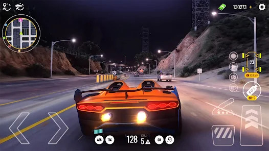 Driving Real Race City 3D截图4