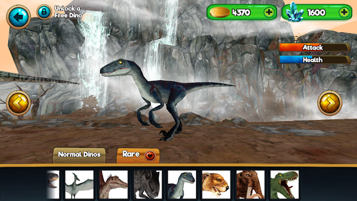 Dino World Online - Hunters 3D截图2