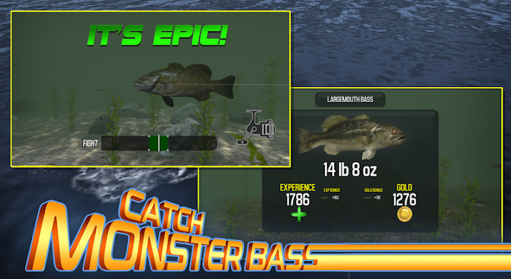 Master Bass Angler: Free Fishing Game截图8