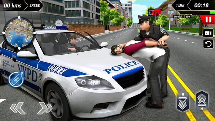 US Police Car Racing 2019截图5