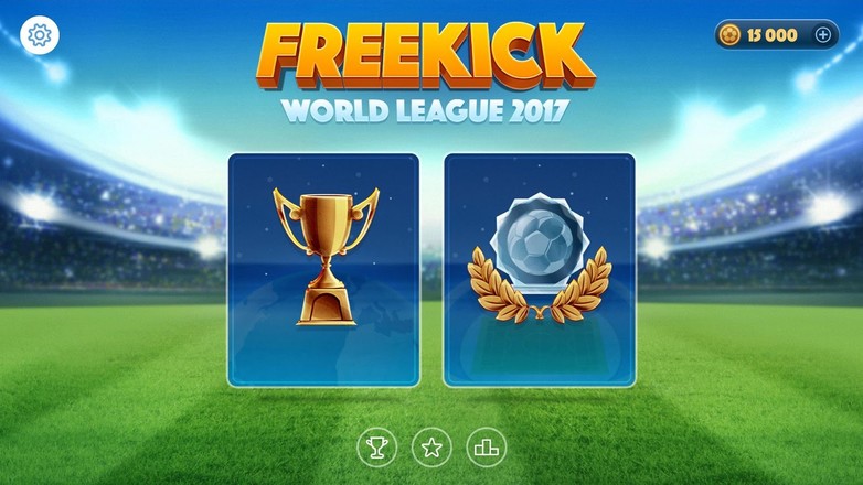 Soccer World League FreeKick截图3