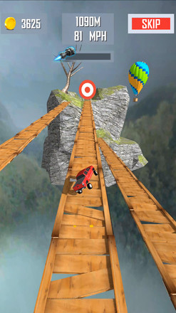 Mega Ramp Car Jumping截图6