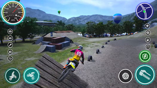 Bike Stunt Race 3D截图3