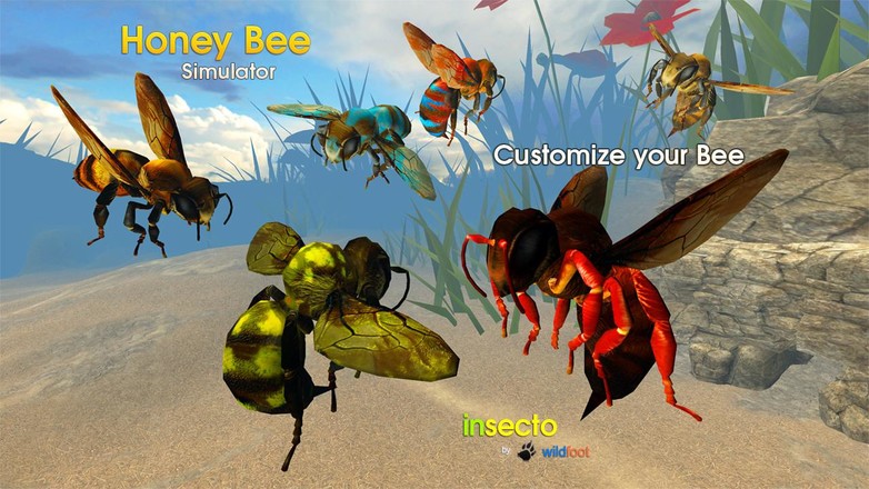 Honey Bee Simulator截图9