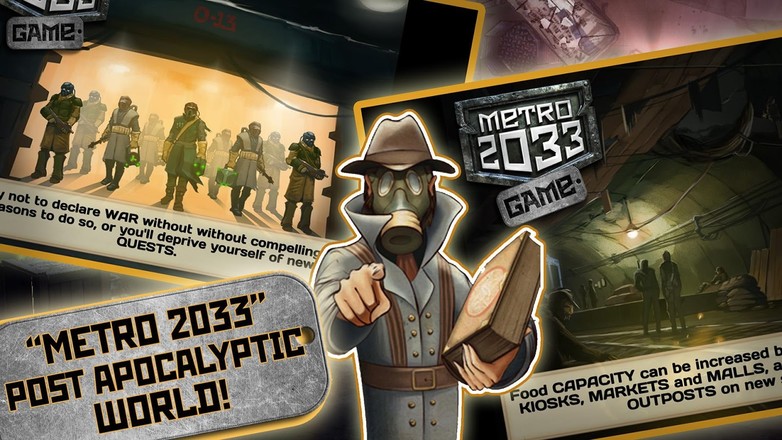 Metro 2033: Wars截图3