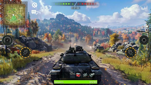 War Tanks: PvP Battle截图6