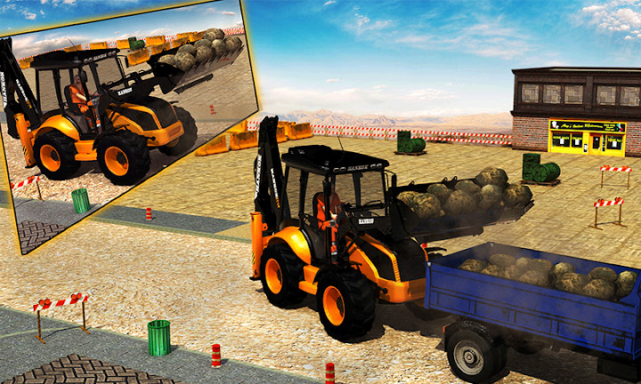 Excavator Simulator - Construction Road Builder截图6