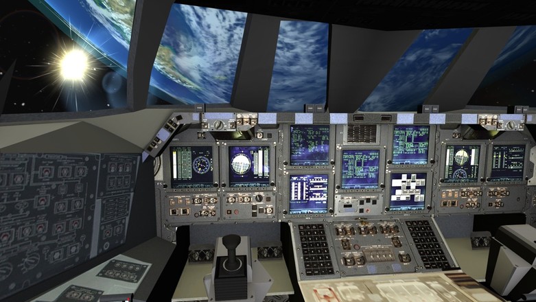 Space Shuttle Simulator Free截图7