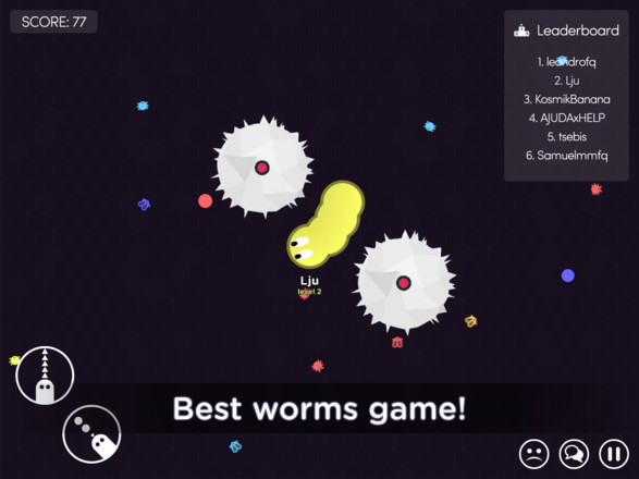 Worm.is: The Game截图1