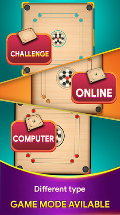 Carrom board game - Carrom online multiplayer截图3