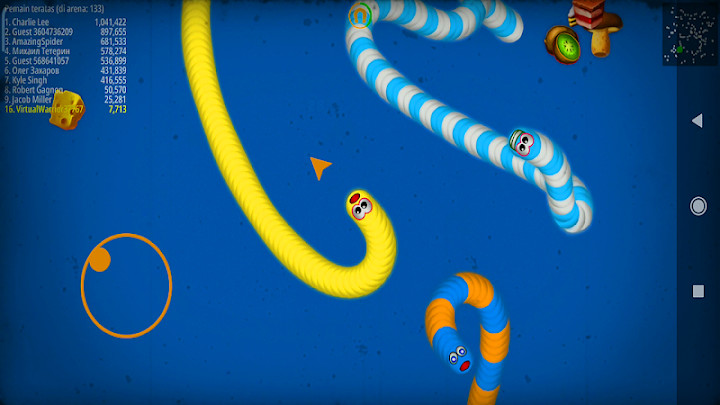 Snake Zone : Worm Mate Cacing io截图5