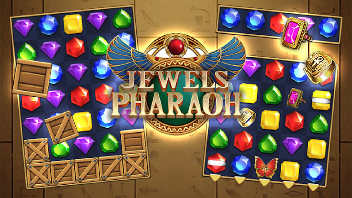 Jewels Pharaoh : 匹配3拼圖截图6