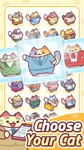 Office Cat: Idle Tycoon Game截图5