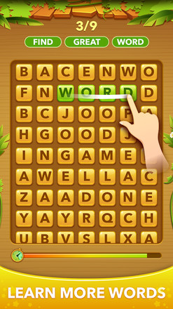 Word Scroll - Search & Find Word Games截图2