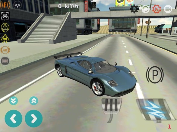 Car Drift Simulator 3D截图1