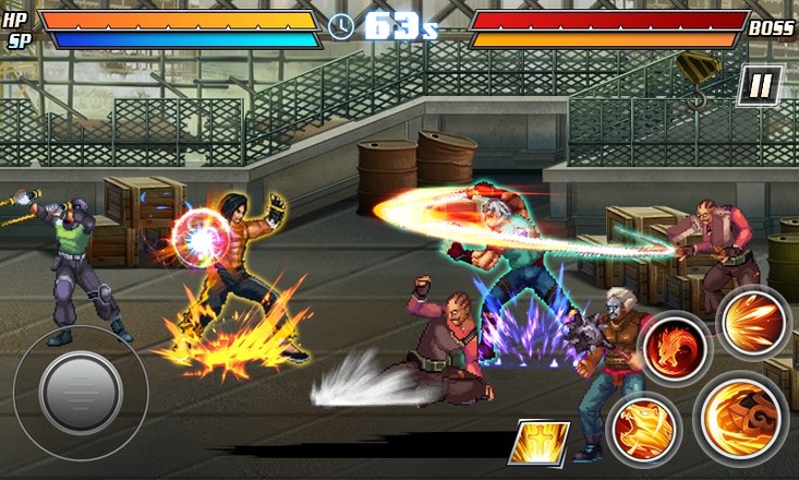 Death Street Fight 2截图1