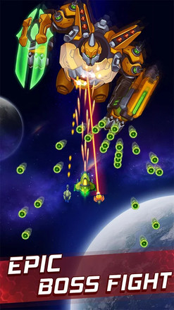 Wind Wings: Space Shooter - Galaxy Attack截图5