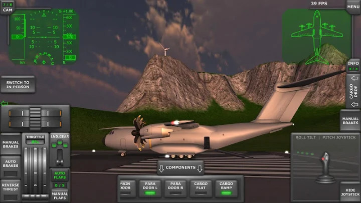 涡轮螺旋桨飞机模拟器截图8