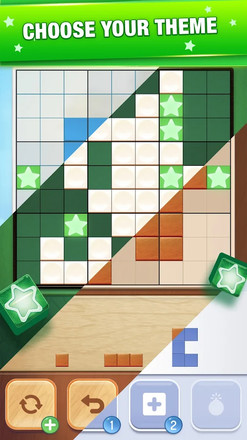 Tetra Block - Puzzle Game截图2