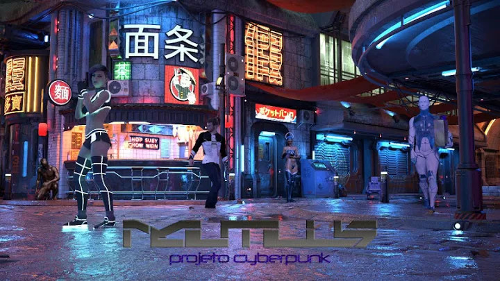 Nautilus: Projeto Cyberpunk截图1