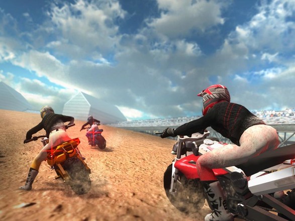 Daredevil Stunt Rider 3D截图5