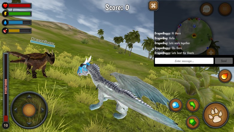 Dragon Multiplayer 3D截图5