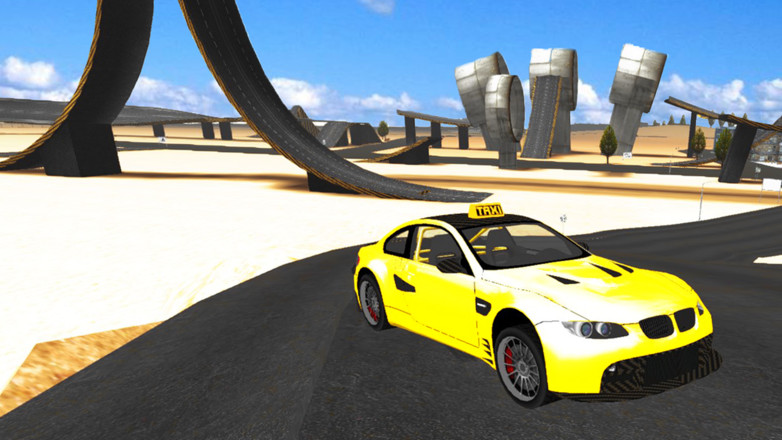 City Taxi Driving Simulator 3D截图2