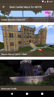 Best Castle Maps for MCPE截图2