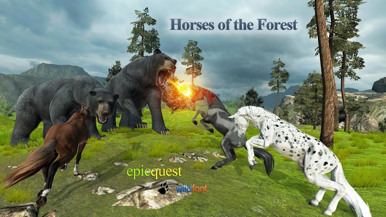 Horses of the Forest截图5