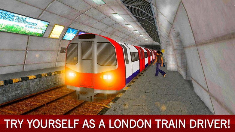 London Subway Train Simulator截图1