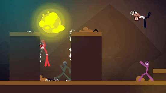 Stickman Fight: The Game截图4