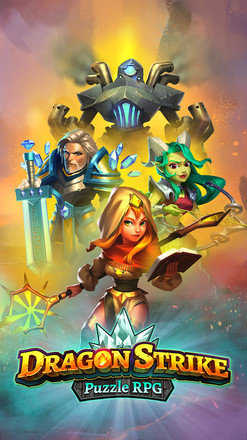 Dragon Strike: Puzzle RPG截图1