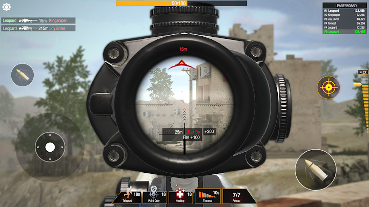 Bullet Strike: Sniper Battlegrounds截图10