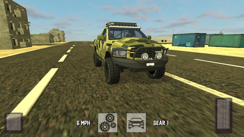 4x4 Mountain Racer截图4