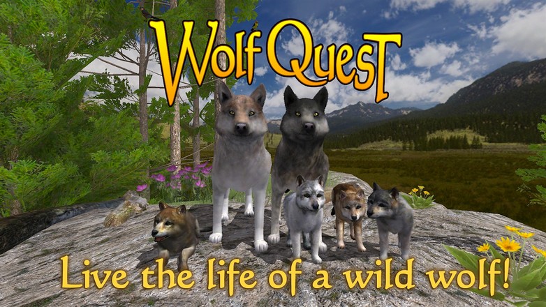 WolfQuest截图5