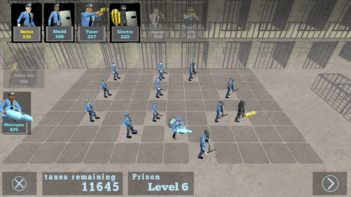 战斗模拟器：监狱和警察截图3