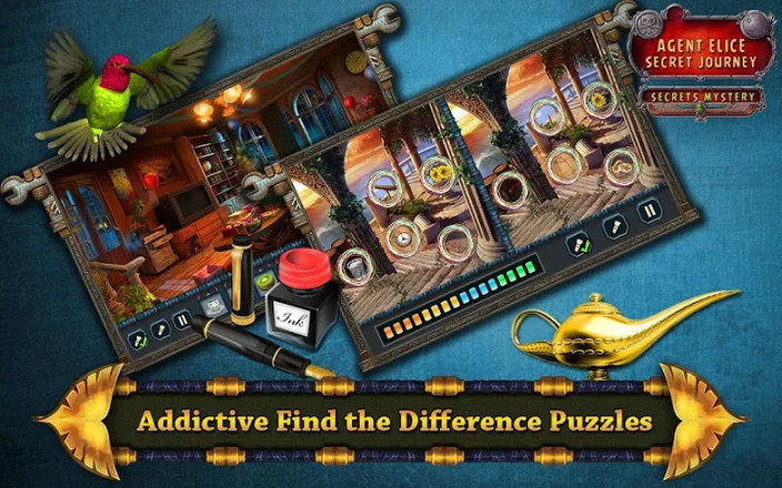 Hidden Object Games 300 Levels : Find Difference截图2