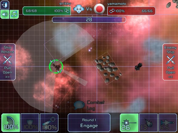 War Space: Free Strategy MMO截图6