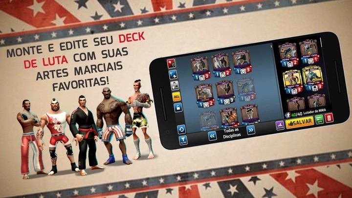 MMA Federation - Card Battler截图2