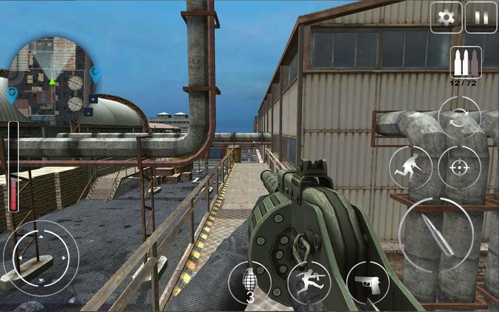 Call Of Modern Warfare : Secret Agent FPS截图6