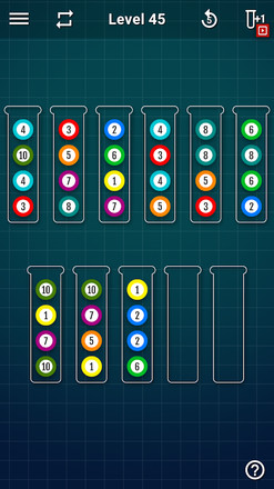 Ball Sort Puzzle - Color Sorting Games截图1