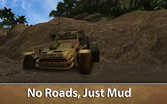 Army Truck Offroad Simulator截图3